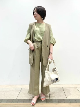 green label relaxingさんのコーディネート