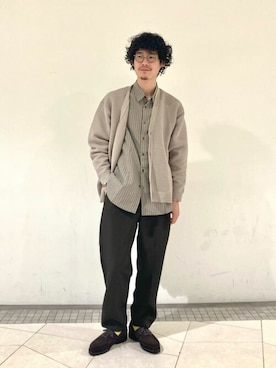 green label relaxingさん（メンズ・178cm）の秋コーディネート