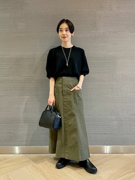 green label relaxingさん（レディース・151cm）の秋コーディネート