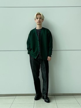 green label relaxingさん（メンズ・169cm）の秋コーディネート