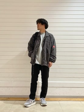green label relaxingさん（メンズ・169cm）の秋コーディネート