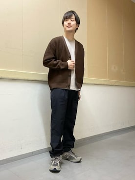 green label relaxingさん（メンズ・167cm）の秋コーディネート