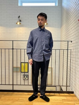 green label relaxingさん（メンズ・176cm）の秋コーディネート