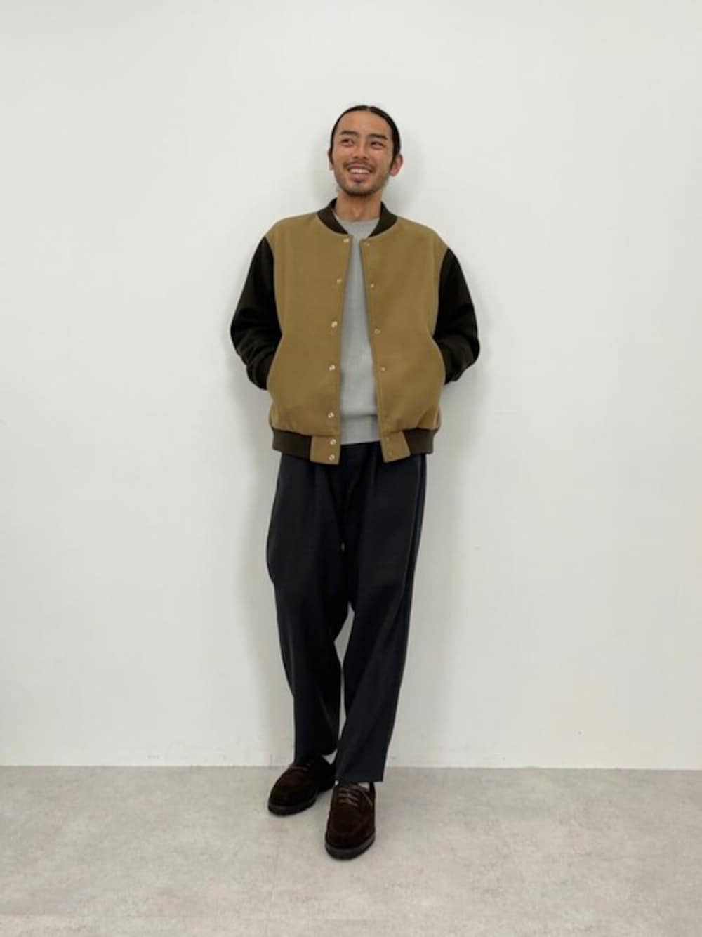 green label relaxing(green label relaxing)｜SKOOKUMのスタジャンを