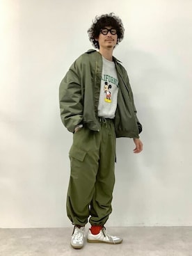 green label relaxingさん（メンズ・178cm）の秋コーディネート