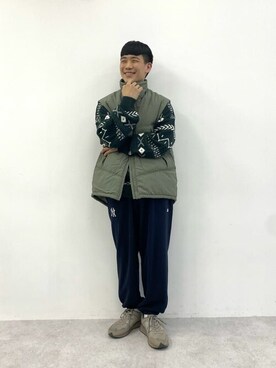 green label relaxingさん（メンズ・169cm）の秋コーディネート