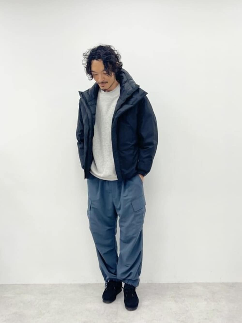 別注】＜DAIWA×green label relaxing＞プリマロフト ジャケットを使っ