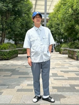 green label relaxingさん（メンズ・178cm）の春コーディネート