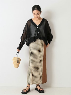 Matsumotoさん(レディース・162cm)の冬コーディネート