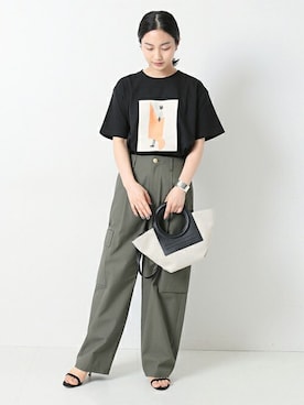 Matsumotoさん（レディース・162cm）の春コーディネート