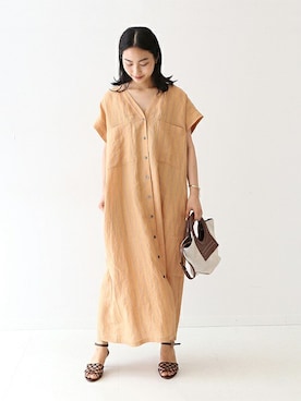 Matsumotoさん(レディース・162cm)の春コーディネート