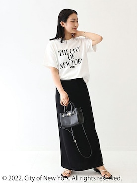 Matsumotoさん（レディース・162cm）の夏コーディネート