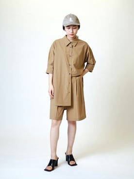 「journal standard L'essage（ジャーナルスタンダードレサージュ）のアイテム」を使った、Matsumotoさん（レディース・162cm）の夏コーディネート