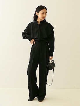 Matsumotoさん(レディース・162cm)の夏コーディネート