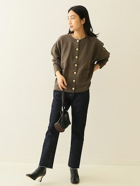 「journal standard L'essage（ジャーナルスタンダードレサージュ）のアイテム」を使った、Matsumotoさん（レディース・162cm）の秋コーディネート