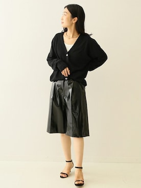 Matsumotoさん（レディース・162cm）の秋コーディネート