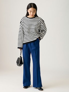 Matsumotoさん（レディース・162cm）の秋コーディネート