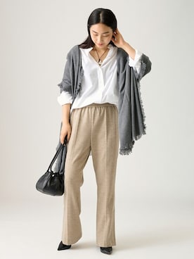 「journal standard L'essage（ジャーナルスタンダードレサージュ）のアイテム」を使った、Matsumotoさん（レディース・162cm）の秋コーディネート