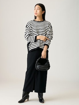 Matsumotoさん（レディース・162cm）の秋コーディネート