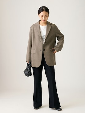 Matsumotoさん（レディース・162cm）の秋コーディネート