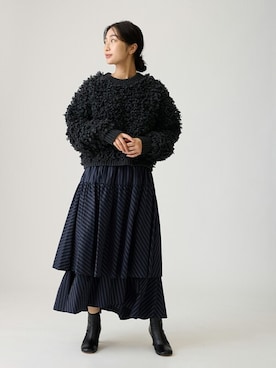 「journal standard L'essage（ジャーナルスタンダードレサージュ）のアイテム」を使った、Matsumotoさん（レディース・162cm）の秋コーディネート