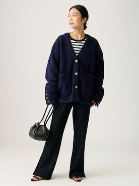 Matsumotoさん（レディース・162cm）の冬コーディネート