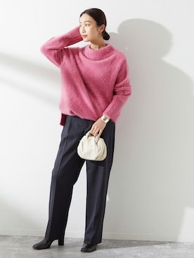 Matsumotoさん（レディース・162cm）の秋コーディネート