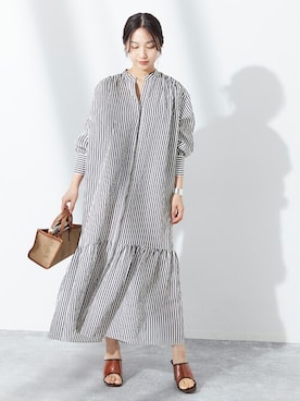 Matsumotoさん（レディース・162cm）の冬コーディネート