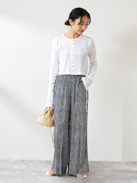 「journal standard L'essage（ジャーナルスタンダードレサージュ）のアイテム」を使った、Matsumotoさん（レディース・162cm）の春コーディネート