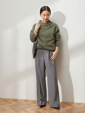 「journal standard L'essage（ジャーナルスタンダードレサージュ）のアイテム」を使った、Matsumotoさん（レディース・162cm）の秋コーディネート