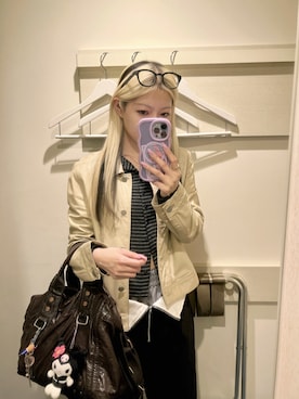 Shionさん(レディース・157cm)の春コーディネート