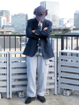 isseiさん(メンズ・180cm)の秋コーディネート