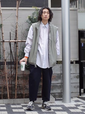 「993」｜isseiさん（メンズ・180cm）の冬コーディネート