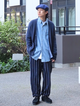 STUSSY（ステューシー）の「Stussy Kangol Bermuda 7100