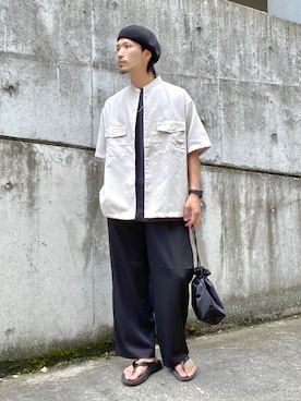 Yusukeさん(メンズ・173cm)の夏コーディネート