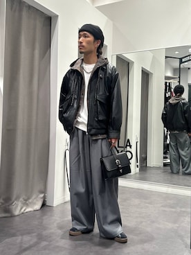 Yusukeさん（メンズ・173cm・30代）の秋コーディネート