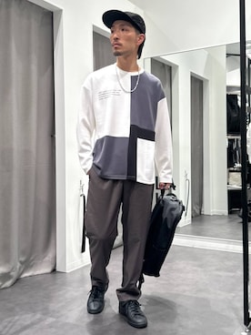Yusukeさん(メンズ・173cm)の秋コーディネート