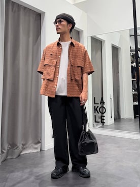 Yusukeさん（メンズ・173cm）の夏コーディネート