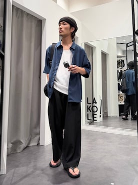 Yusukeさん(メンズ・173cm)の春コーディネート