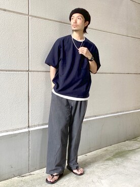 Yusukeさん(メンズ・173cm)の夏コーディネート