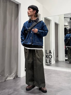 Yusukeさん（メンズ・173cm）の春コーディネート