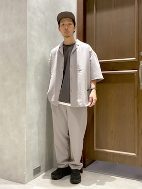 Yusukeさん（メンズ・173cm）の夏コーディネート