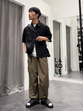 Yusukeさん(メンズ・173cm)の夏コーディネート