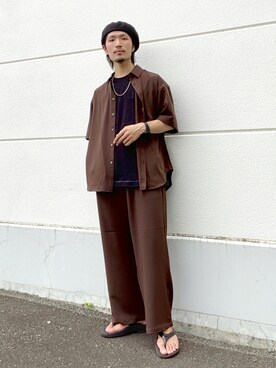 Yusukeさん(メンズ・173cm)の夏コーディネート