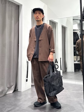 Yusukeさん(メンズ・173cm)の秋コーディネート