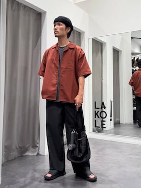 Yusukeさん（メンズ・173cm）の夏コーディネート
