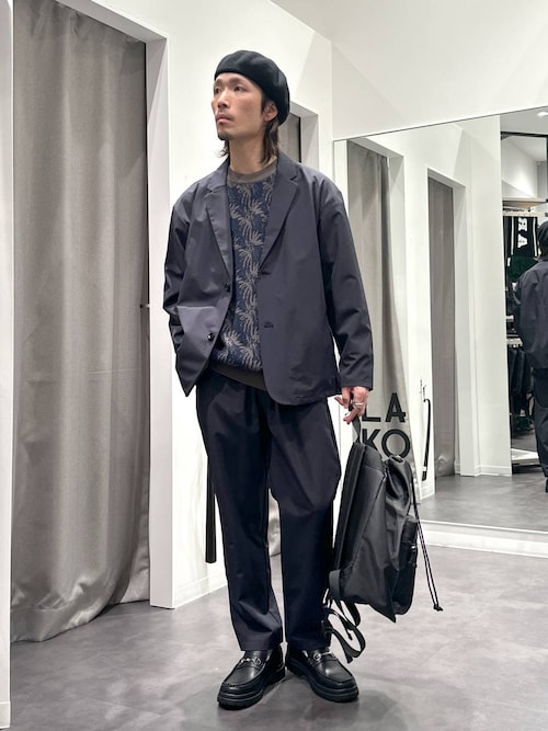 ナイロンJACKET SETUP / 143401