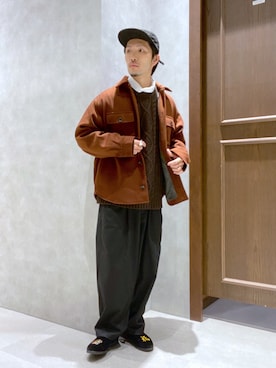 Yusukeさん（メンズ・173cm）の冬コーディネート