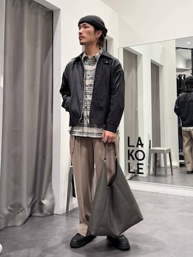 Yusukeさん（メンズ・173cm）の春コーディネート