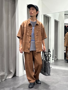 Yusukeさん(メンズ・173cm)の夏コーディネート